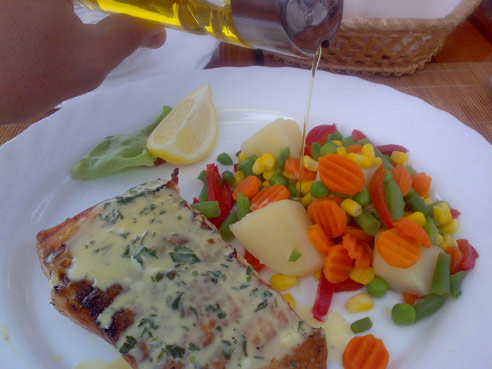 salmonandvegetables