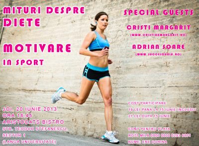 seminar#2 health&fitness tour romania