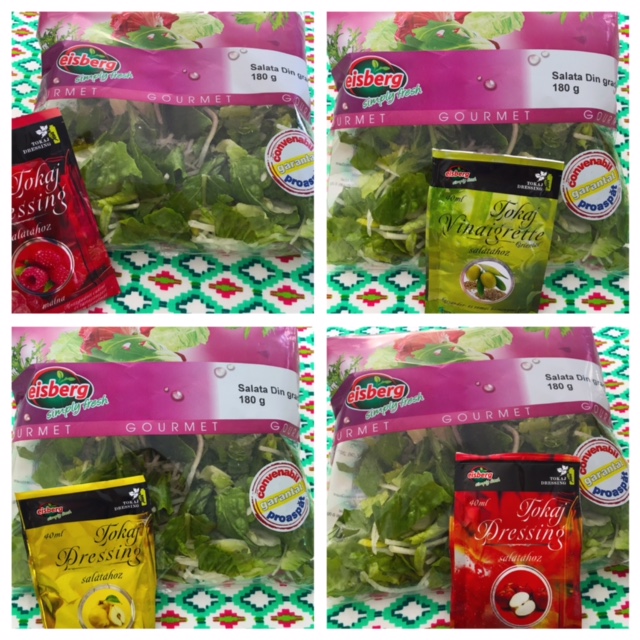 Eisberg Salata din Gradina