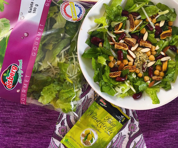 salata din gradina