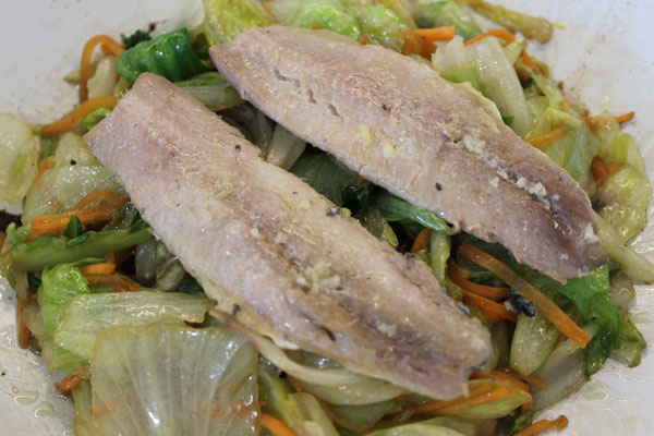 salată caldă