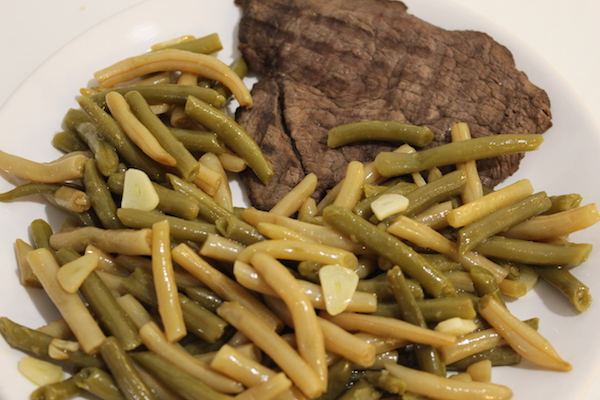 fasole verde