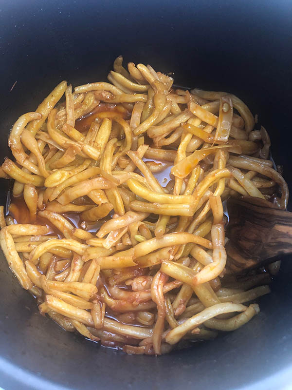 fasole păstăi