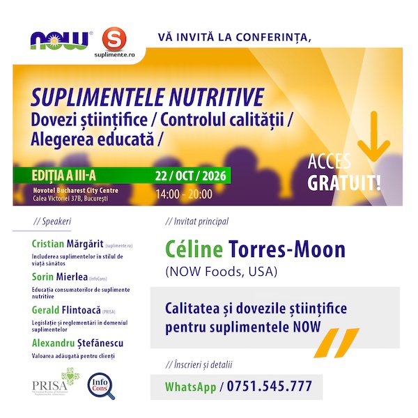 Suplimentele nutritive